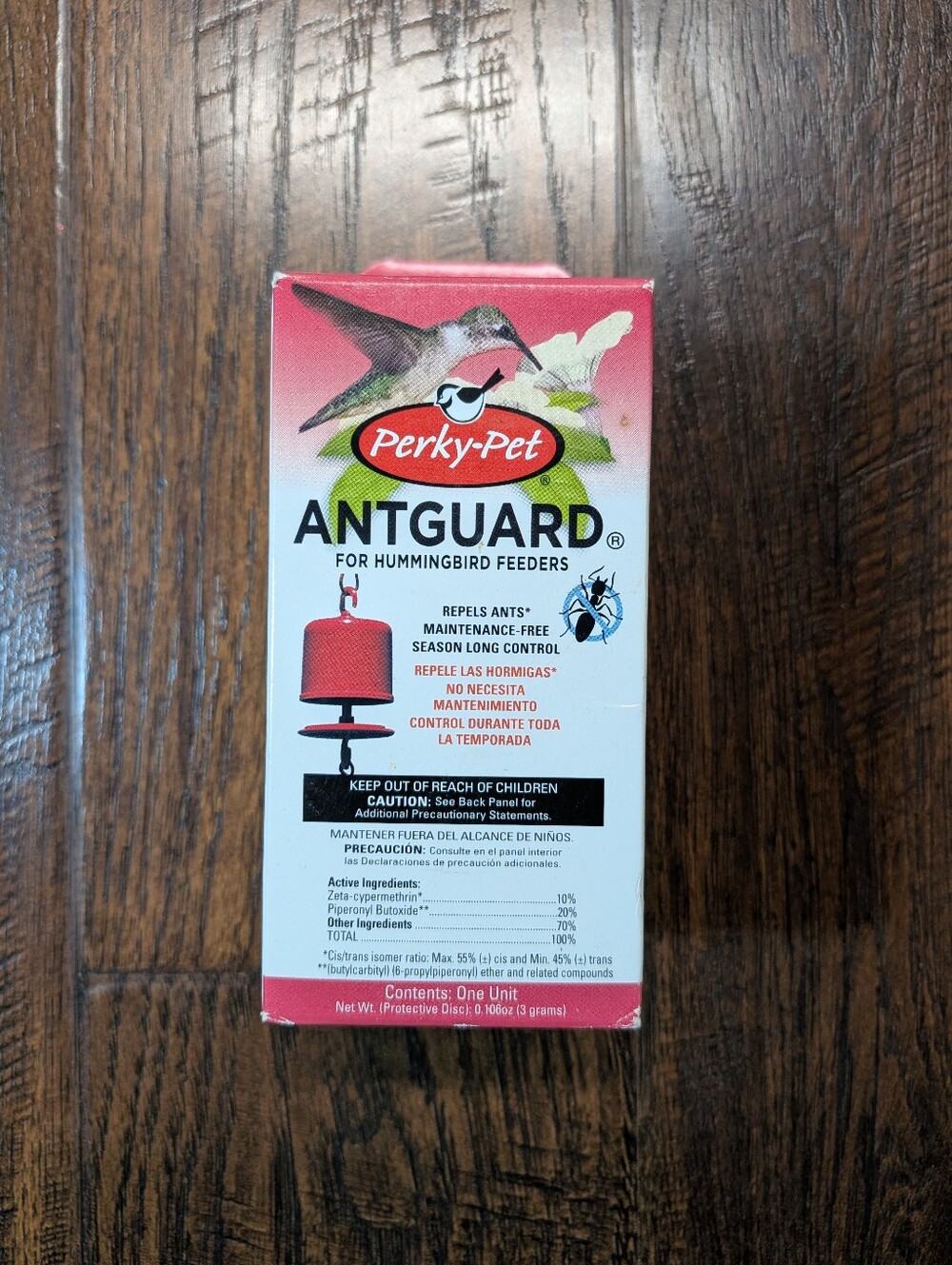 PERKY-PET ANTGUARD FOR HUMMINGBIRD FEEDERS